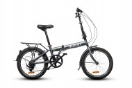 Велосипед Optimus HORST серый/белый