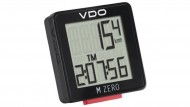Велокомп. 4-3000 VDO M-ZERO WR 5 ф-ций 3-строчный дисплей (10) черный (Германия)