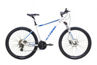 Велосипед Stark'24 Router 27.3 HD белый металлик/синий 16"