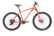 Велосипед Stark'24 Router 27.4 HD оранжевый металлик/синий 18"