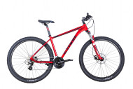 Велосипед Stark'24 Router 29.3 HD ярко-красный/темно-фиолетовый 16"