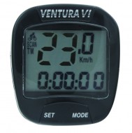 Велокомп. 5-244530 6 ф-ций  черный VENTURA VI