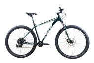 Велосипед Stark'24 Router 29.4 HD темно-зеленый металлик/мятный 20"