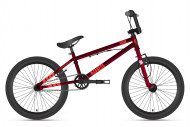 Велосипед Stark'24 Madness BMX 3 бордовый/оранжевый/черный