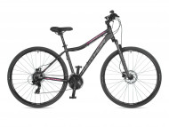 Велосипед AUTHOR Horizon ASL 19" (22) серый/розовый