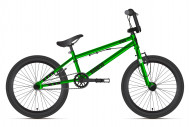 Велосипед Stark'24 Madness BMX 2 ярко-зеленый/черный/черный