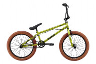 Велосипед Stark'24 Madness BMX 2 ярко-зеленый/черный/песочный