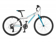 Велосипед AUTHOR Ultima 12,5" (24) белый/голубой