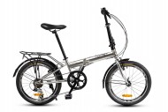 Велосипед Fireball (22) HORST серебро/черный