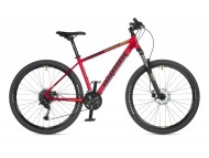Велосипед Solution 17" (22) AUTHOR красный/черный/салатовый