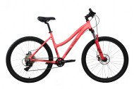 Велосипед Stark'24 Luna 26.2 D розовый/черный 14.5"