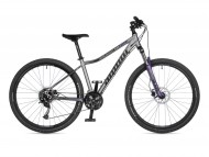 Велосипед Solution ASL 16" (22) AUTHOR серебро/черный/фиолетовый