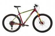 Велосипед Stark'24 Armer 29.6 HD бордовый/зеленый 18"