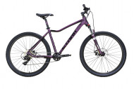Велосипед Stark'24 Viva 27.2 D фиолетовый матовый/черный 16"