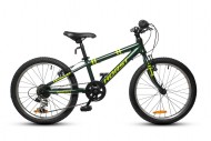 Велосипед Hummel HORST зеленый/салатовый