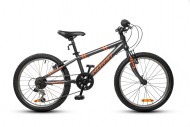 Велосипед Hummel HORST серый/оранжевый
