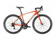 Велосипед Stark'24 Peloton 700.1 D оранжевый/черный/серый 18"