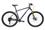 Велосипед Stark'24 Armer 29.5 HD антрацитовый матовый/синий 20"