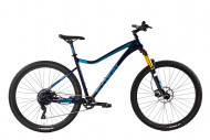 Велосипед Stark'24 Tactic 29.5 HD темно-синий/темно-бирюзовый 16"