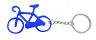 Брелок 5-719906 для ключей "велосипед" алюм. цвета в ассорт. (12)