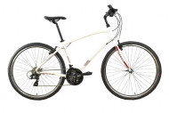 Велосипед Stark'24 Terros 28.2 V белый матовый/красный, серый 20"