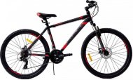 Велосипед 27.5 Stels Navigator 700 MD F010 (рама 19) Черный/красный