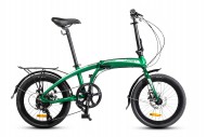 Велосипед Katran (22) HORST зеленый/серый