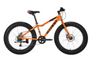 Велосипед Stark'24 Rocket Fat 24.1 D оранжевый/черный
