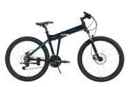 Велосипед Stark'23 Cobra 26.2 HD черный/синий/черный 20"