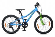 Велосипед Smart 10" (22) AUTHOR синий/салатовый