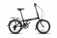 Велосипед Optimus HORST черный/серый