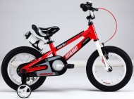 RB18-17 Красный Велосипед Royal Baby Freestyle Space №1 18", алюминиевая рама, цв.Красный
