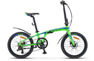 Велосипед 20" Stels Pilot 680 MD V010 Зеленый/синий