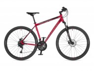 Велосипед Vertigo 18" (22) AUTHOR красный/черный/серебро