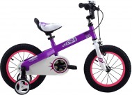 Велосипед Royal Baby Honey Steel 16 (Фиолетовый; RB16-15H Фиолетовый)