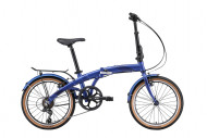 Велосипед Stark'24 Jam 20.1 V синий/черный 11"