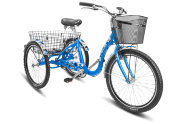 Велосипед 24" Stels Energy-IV 3-х колесный V020 Синий LU071975