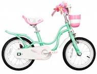 Велосипед Royal Baby Little Swan 16 (Мятный; RB16-18)