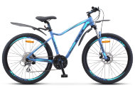 Велосипед 26" Stels Miss 6300 MD (рама 15) (ALU рама) V030 Синий