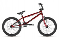 Велосипед Stark'24 Madness BMX 5 Cr-Mo красный/черный/черный