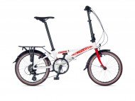 Велосипед Simplex М AUTHOR белый/красный