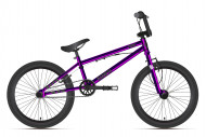Велосипед Stark'24 Madness BMX 5 фиолетовый/черный/черный