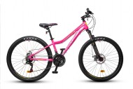 Велосипед Rocket (22) HORST розовый/серый/лимонный