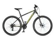 Велосипед Impulse 17" (22) AUTHOR серый/салатовый/черный