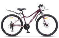 Велосипед 26" Stels Miss 5100 MD (рама 15) V040 Светлый/пурпурный