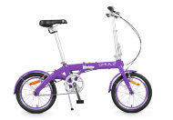 Велосипед SHULZ Hopper, violet/фиолетовый PT-7680C