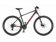 Велосипед Impulse 29 21" (22) AUTHOR черный/красный/серый