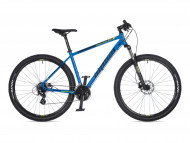Велосипед AUTHOR Impulse 29 17" (24) синий/черный/салатовый