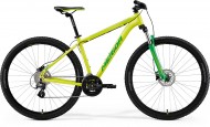Велосипед '21 Merida Big Nine 15 Рама:XXL(23") SilkLime/Green