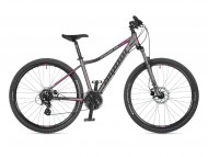 Велосипед Impulse ASL 18" (22) AUTHOR серый/черный/розовый